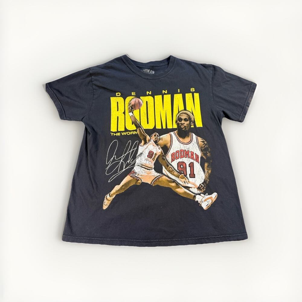Dennis Rodman Retro T Shirt